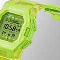 Casio Casio G-Shock GD-B500S-3DR (GD-B500S-3), g-shock япония мужские часы на браслете полимер боковой вид