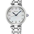 Seiko Seiko Conceptual Series Dress SRZ529P1  SRZ529P1 кварцевые женские часы перламутровый циферблат, браслет нержавеющая сталь — вид спереди