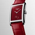 Оригинальные часы Longines Longines DolceVita L5.512.4.91.2 кварцевые калибр механизма l176 общий вид
