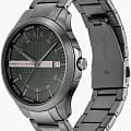 Armani Exchange Armani Exchange Hampton AX2455  итальянские мужские часы на браслете нержавеющая сталь с ip-покрытием боковой вид