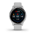 Garmin Garmin Venu 2S 010-02429-12 электронные мужские часы часы, крупный план  циферблат