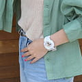Casio Casio Baby-G BA-120T-7A  наручные женские часы фото под углом.