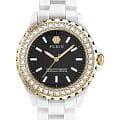 Philipp Plein Philipp Plein PWPPA0224  PWPPA0224 кварцевые женские часы черный циферблат, браслет керамика — вид спереди