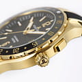 Jacques Lemans Jacques Lemans Hybromatic 1-2109E мужские часы черный циферблат на запястье