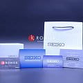 Seiko SNE543P1 мужские часы застежка крупным планом