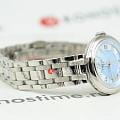 Tissot Tissot Bellissima Small Lady T126.010.11.133.00 женские часы голубой циферблат на запястье