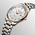 Longines Longines Master Collection L2.893.5.77.7,  швейцария мужские часы на браслете нержавеющая сталь + золото 18к боковой вид
