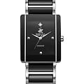 Beverly Hills Polo Club Beverly Hills Polo Club  Quartz BP3699C.351  BP3699C.351 кварцевые женские часы  черный циферблат, браслет сталь с ip покрытием + керамика — вид спереди