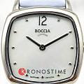 Boccia Titanium Boccia Titanium Square 3343-05 женские часы перламутровый циферблат на запястье