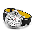 Breitling Breitling Avenger Automatic GMT 43 A32397101A1X1, avenger швейцария мужские часы на браслете кожа + текстиль боковой вид