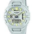 Casio Casio G-Shock GBA-950-7A G-SQUAD GBA-950-7A электронные мужские часы белый циферблат, браслет полимер — вид спереди