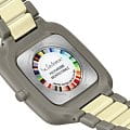 Rado Rado Тrue Square Thinline x Les Couleur Le Corbusier R27046172 , наручные мужские часы фото под углом