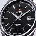 Swiss Military by Chrono Swiss Military by Chrono SMA34085.13  — задняя крышка металл сталь корпуса швейцарские часы