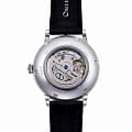 Orient Orient Star RE-AM0002L0 (RE-AM0002L00B) механические мужские часы часы крупный план синий циферблата