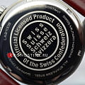 Swiss Military Hanowa Swiss Military Hanowa Falcon SMWLA2100802  - задняя крышка сталь корпуса, швейцария часы