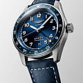 Longines Longines Spirit L3.812.4.93.2, spirit швейцария мужские часы на браслете кожаный боковой вид