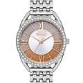 Slazenger Slazenger SL.09.6537.3.01  SL.09.6537.3.01 кварцевые женские часы  цветной циферблат, браслет суперметалл — вид спереди