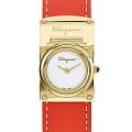 Salvatore Ferragamo Salvatore Ferragamo SFHS00420  SFHS00420 кварцевые женские часы белый циферблат, браслет кожаный — вид спереди