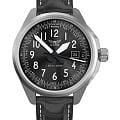 Aviator Aviator Airacobra V.1.38.0.322.4  V.1.38.0.322.4 кварцевые мужские часы оранжевый циферблат, браслет кожаный — вид спереди