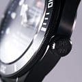 Swiss Military by Chrono Swiss Military by Chrono Diver SMA34075.05 мужские часы черный циферблат на запястье