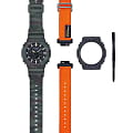Casio GAE-2100WE-3A мужские часы застежка крупным планом