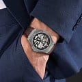 Kenneth Cole Kenneth Cole Automatic KCWGE0033502 сша наручные мужские часы заводная головка с логотипом Kenneth Cole