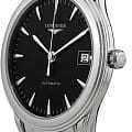 Longines Longines Flagship L4.774.4.52.6 , наручные мужские часы фото под углом