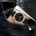 Hamilton Hamilton Khaki Field Murph Auto 42MM Bracelet Bundle H70605732 мужские часы черный циферблат на запястье