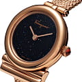 Salvatore Ferragamo Salvatore Ferragamo chic SF1X00419,  италия женские часы на браслете сталь с ip покрытием боковой вид
