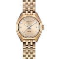 Certina Certina DS-2 Lady C049.210.33.026.00  C0492103302600 кварцевые женские часы золотой циферблат, браслет нержавеющая сталь с pvd-покрытием — вид спереди