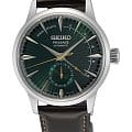Seiko Seiko Presage Cocktail Time SSA459J1  SSA459J1 механические мужские часы зеленый циферблат, браслет кожаный — вид спереди
