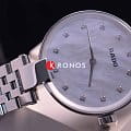 Rado Rado Coupole Diamonds R22854929 coupole швейцарские женские часы на браслете нержавеющая сталь боковой вид