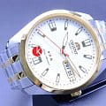 Orient Orient RA-AB0028S19 , наручные мужские часы фото под углом