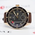 Hamilton Hamilton Khaki Aviation Pilot Pioneer Bronze H76709530 , наручные мужские часы фото под углом