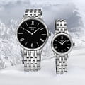 Tissot T0630091105800 женские часы застежка крупным планом