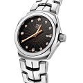 TAG Heuer TAG Heuer Link WBC131F.BA0649 женские часы коричневый циферблат на запястье
