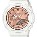 Casio Casio G-Shock GMA-S2100MD-7A  GMA-S2100MD-7A электронные женские часы красный циферблат, браслет пластик — вид спереди