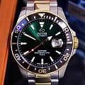 Jaguar Jaguar Automatic Diver J887/4 мужские часы  циферблат на запястье