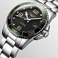 Longines Longines HydroConquest L3.781.4.05.6  — детали корпуса и нержавеющая сталь