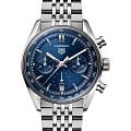 TAG Heuer TAG Heuer Carrera Chronograph CBS2212.BA0048  CBS2212.BA0048 механические мужские часы синий циферблат, браслет нержавеющая сталь — вид спереди