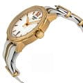 Tissot Tissot T-Sport Quickster T095.410.37.117.00 мужские часы перламутровый циферблат на запястье