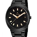 Rado Rado D-Star R15610162 Automatic R15610162 механические мужские часы черный циферблат, браслет нержавеющая сталь — вид спереди