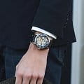 Earnshaw Earnshaw Longitude ES-8006-04  — детали корпуса и кожаный