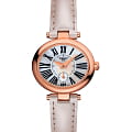 Tissot Tissot Glamorous Lady 18K Gold T917.110.76.113.00  T9171107611300 кварцевые женские часы перламутровый циферблат, браслет кожаный — вид спереди