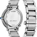 Citizen Citizen Citizen L EM1090-78X кварцевые женские часы часы, крупный план перламутровый циферблат