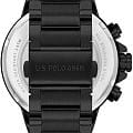 U.S. Polo Assn. U.S. Polo Assn. Crossing USPA1074-04,  сша мужские часы на браслете нержавеющая сталь с pvd-покрытием боковой вид