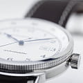 Оригинальные часы Hamilton Hamilton Khaki Navy Pioneer Auto H77715553 механические калибр механизма h-10 общий вид