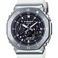 Casio Casio G-Shock GM-2100TTTR-8A GM GM-2100TTTR-8A электронные мужские часы антрацитовый циферблат, браслет пластик — вид спереди