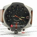 Diesel Diesel Mega Chief DZ4343 мужские часы черный циферблат на запястье