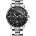 Rado Rado Coupole R22878153 Automatic R22878153 механические мужские часы черный циферблат, браслет нержавеющая сталь — вид спереди